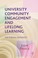 Cover of: University Community Engagement and Lifelong Learning
