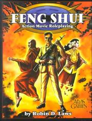 Cover of: Feng Shui: Action Movie Roleplaying