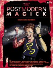 Cover of: Postmodern Magick (Unknown Armies)