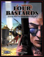 Cover of: Four Bastards by Robin D. Laws