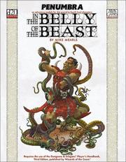 Cover of In the Belly of the Beast (Penumbra (D20))