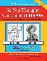 So You Thought You Couldn't Draw by Sandra McFall Angelo