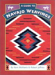 Cover of: A guide to Navajo weavings
