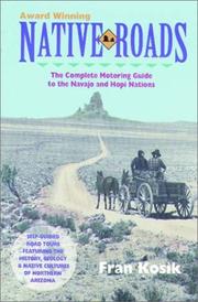 Cover of Native Roads