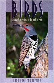 Cover of: Birds of the American Southwest