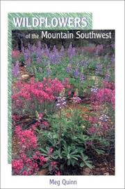 Cover of: Wildflowers of the Mountain Southwest