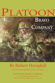 Cover of: Platoon - Bravo Company by Robert Hemphill, Pia S., Ph.d. Seagrave