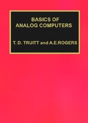 Cover of: Basics of analog computers