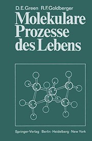 Cover of: Molekulare Prozesse des Lebens