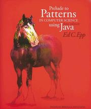 Cover of: Prelude to Patterns in Computer Science Using Java