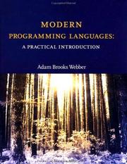 Modern Programming Languages by Adam Brooks Webber