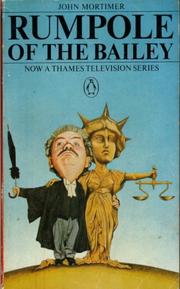 Cover of: Rumpole of the Bailey by John Mortimer
