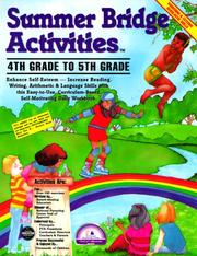 Cover of: Summer Bridge Activities: 4th Grade to 5th Grade (Summer Bridge Activities)