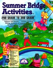 Cover of: Summer Bridge Activities by Julia Ann Hobbs, Carla Fisher, Michele Vanleeuwen