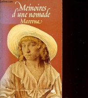 Cover of: Mémoires d'une nomade by Marevna Vorobëv