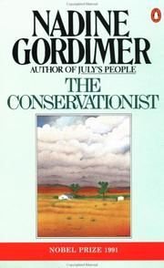 Cover of: The Conservationist by Nadine Gordimer