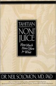 Cover of: Noni Juice: How Much, How Often, For What, 3rd Edition