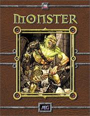 Cover of: Monster