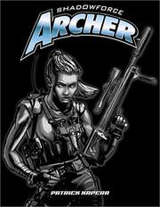 Cover of: Shadowforce Archer