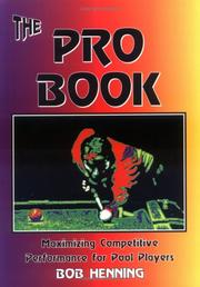 Cover of: The pro book by Bob Henning