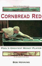 Cover of: Cornbread Red: Pool's Greatest Money Player