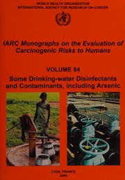 Cover of: Some drinking-water disinfectants and contaminants, including arsenic.