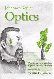 Optics by Johannes Kepler