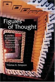 Cover of: Figures of Thought by Thomas K. Simpson