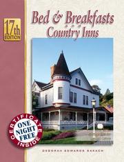 Cover of: Bed & Breakfasts and Country Inns, 17th Edition