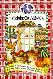 Cover of: Celebrate autumn: crisp, apple-red days and cozy nights.