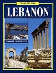 Cover of: Lebanon (The Golden Book) by Monica Bonechi