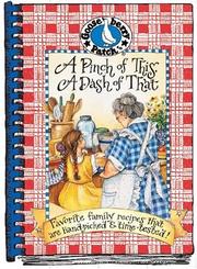 Cover of: A Pinch Of This, A Dash Of That