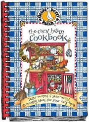 Cover of: The cozy home cookbook. by 