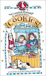 Cover of: Cookies (The Country Friends Collection) (Country Friends Collection)