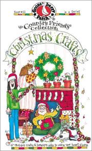 Cover of: Christmas Crafts (The Country Friends Collection) (Country Friends Collection)
