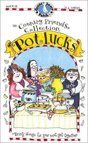 Cover of: Potlucks (The Country Friends Collection) (Country Friends Collection)