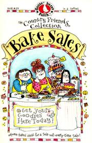 Cover of: Bake Sales (The Country Friends Collection) (Country Friends Collection)