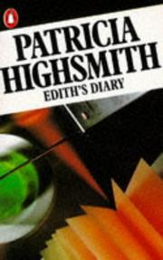 Cover of: Ediths Diary by Patricia Highsmith