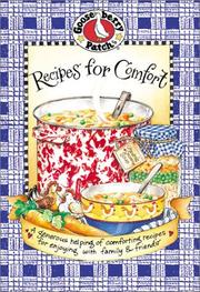 Cover of: Recipes for comfort.