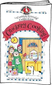 Cover of: Crockery Cooking (The Country Friends Collection) (Country Friends Collection) by 
