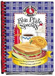 Cover of: Blue Plate Specials: Recipes Your Family & Friends Will Love the Most--Inspired by Diners Coast-to-Coast