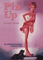 Cover of: Pin-up poster book: the Edward Runci collection