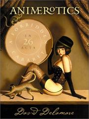 Cover of: Animerotics: A Forbidden Cabaret in 26 Acts