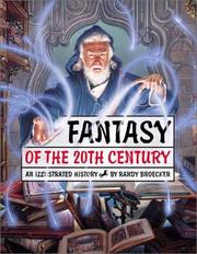 Cover of: Fantasy of the 20th century by Randy Broecker