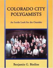 Cover of: Colorado City polygamists: an inside look for the outsider