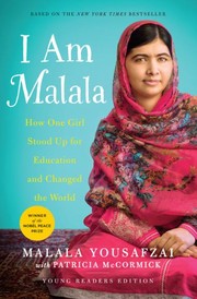 I am Malala by Malala Yousafzai, Christina Lamb, Malala Yousafzai, Malala Yousafazi