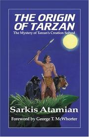 Cover of: The Origin of Tarzan; The Mystery of Tarzan