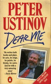 Cover of: Dear Me by Peter Ustinov, Peter Ustinov