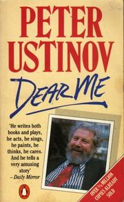 Cover of: Dear Me by Peter Ustinov