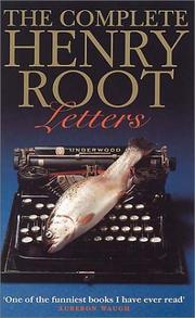 Cover of: The Complete Henry Root Letters